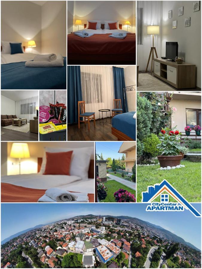 City Centar Apartman Saraybosna Dış mekan fotoğraf